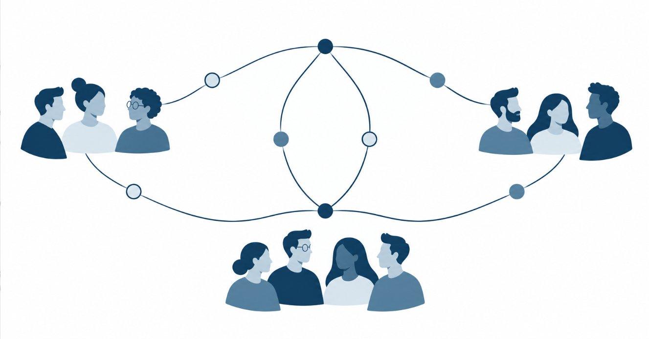 The Meeting Cadence Is the Org Chart